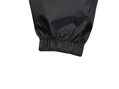 Дождевик Parka унисекс, черный - рис 7.