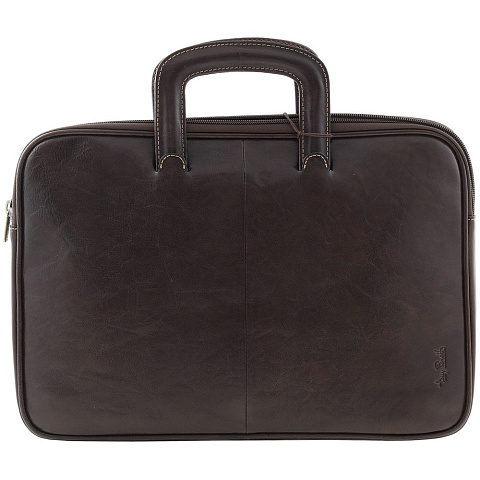 Сумка для документов Italico, коричневая - рис 4.