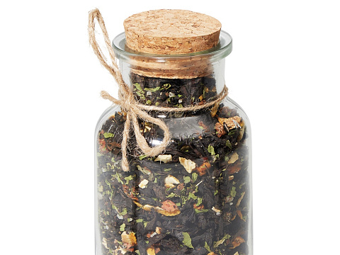 Сокочай чёрный Ананас, клубника, мята, мёд, лимон,  65 г. - рис 3.