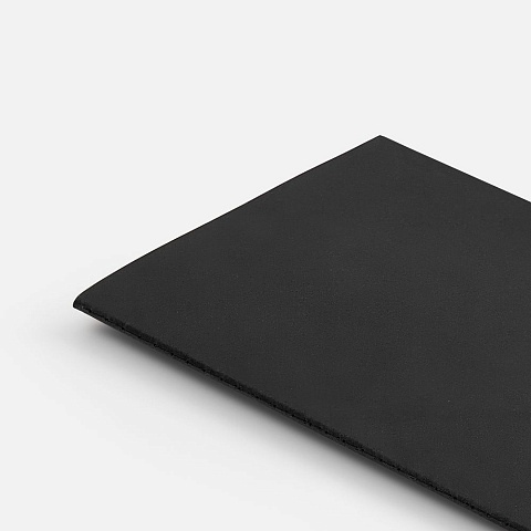 Блокнот Marco в клетку, черный - рис 4.