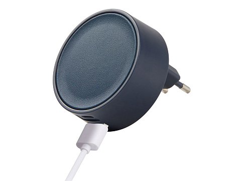 Адаптер питания USB Poweron, темно-синий - рис 2.