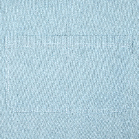 Фартук Denim Team, голубой джинс - рис 4.