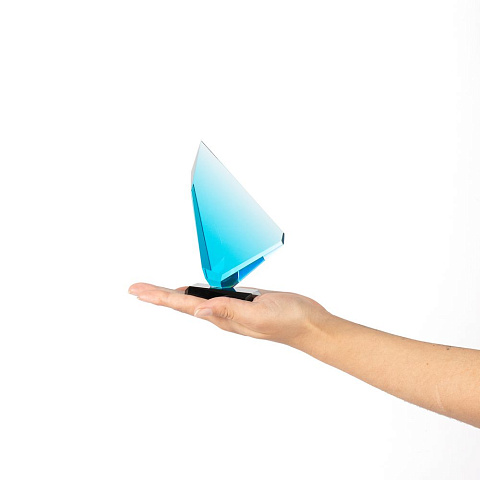 Стела Cristallino, голубая - рис 5.