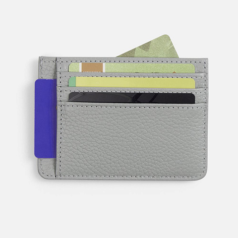 Чехол для карт Unison, серый - рис 4.