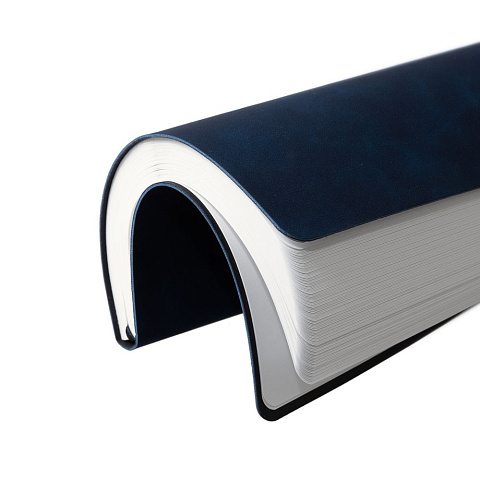 Ежедневник Nubuck Touch, недатированный, синий - рис 8.