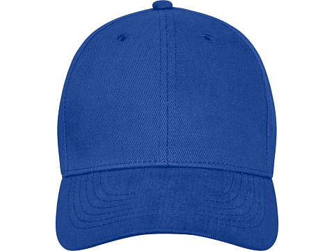 Бейсболка Davis, 6 панелей, синий - рис 2.