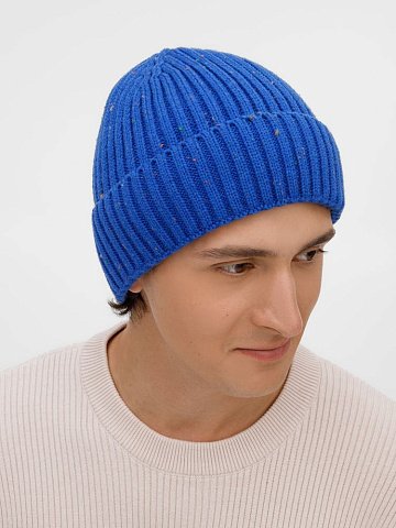 Шапка Spotti, синяя - рис 6.