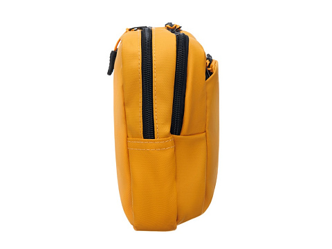 Несессер TORBER РИТМ, желтый, полиэстер 900D с PU покрытием, 27 х 18 х 6 см - рис 3.