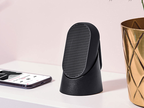 Колонка беспроводная с подставкой Mino T, черный - рис 8.