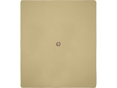 Huggy флисовое одеяло 220x250 см - Бежевый - рис 5.