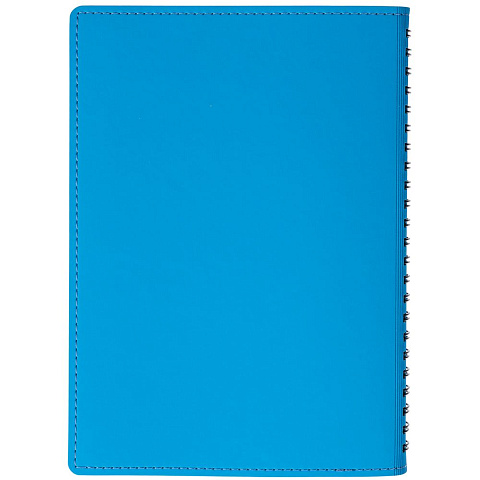 Ежедневник Spring Shall, недатированный, голубой - рис 6.