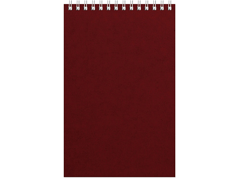 Бизнес - блокнот Альт А5 (127 х 198 мм) Office 60 л., бордовый