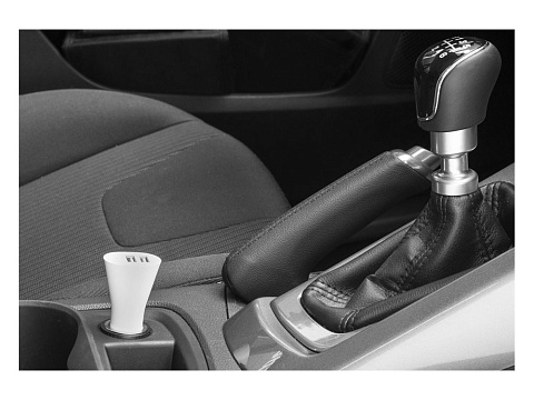 Адаптер автомобильный Pole, белый - рис 2.