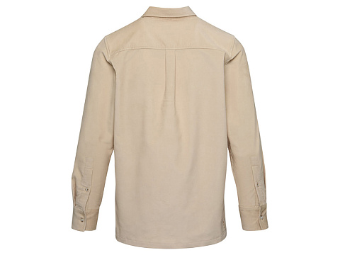 Alum вельветовая рубашка унисекс - Oatmeal - рис 3.