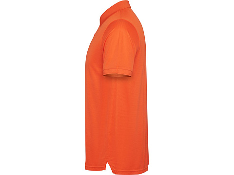 Поло TORMO мужское, огненно-оранжевый - рис 3.