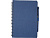 Slate многоразовый набор из блокнота в мягкой обложке и ручки - Темно - синий - миниатюра - рис 2.