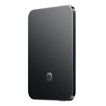 Внешний аккумулятор Xiaomi UltraThin Magnetic Power Bank 5000 15W Graphite Black