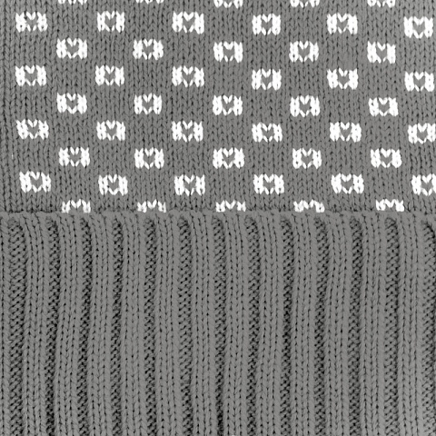 Варежки Карелия - рис 7.