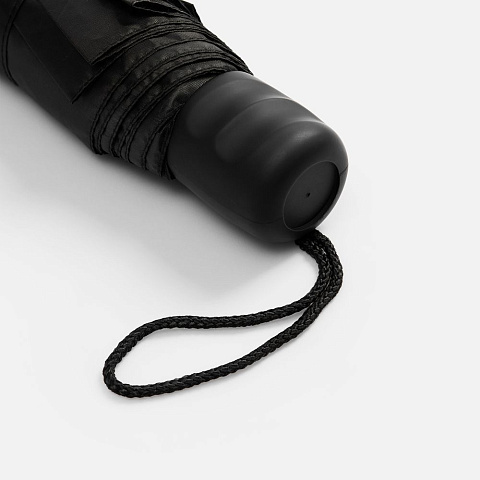 Зонт складной Basic, ver.2, черный - рис 8.