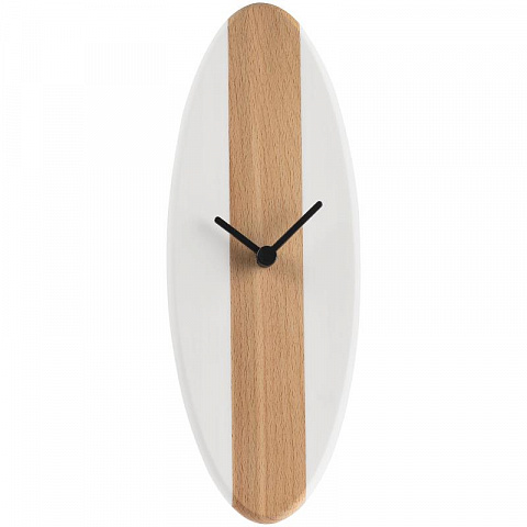 Настенные часы овальные