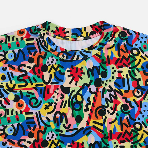 Футболка из бифлекса Morfiss с полной запечаткой на заказ - рис 8.