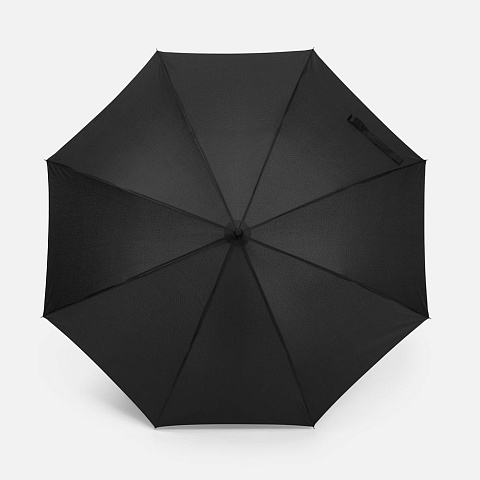 Зонт-трость Nimbrella, черный - рис 3.