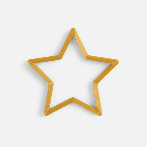 Подвеска Contour, 3D-печать на заказ, звезда - рис 4.