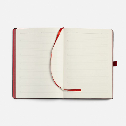 Ежедневник Peel Flex, недатированный, красный - рис 10.