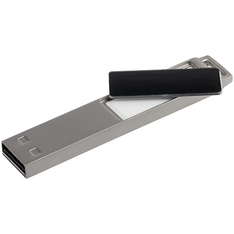 Флешка markBright с зеленой подсветкой, 32 Гб - рис 3.