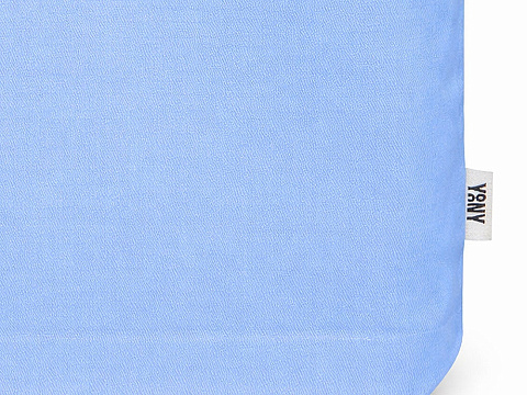 Сумка Твил из хлопка, 210 г/м2, голубой - рис 5.