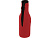 Fris Рукав-держатель для бутылок из переработанного неопрена , красный - миниатюра - рис 3.