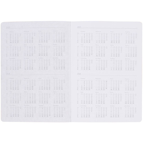 Ежедневник Frame, недатированный,синий с серым - рис 9.