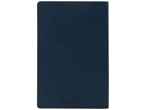 Ежедневник А5 недатированный Megapolis Velvet Flex, темно-синий - рис 5.