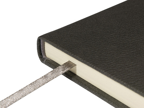 Ежедневник А5 датированный Megapolis Loft на 2026, графитовый серый - рис 3.