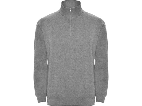 Свитшот Aneto мужской, серый меланж