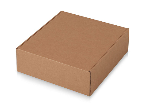 Подарочный набор с термобутылкой, блокнотом, ручкой и чаем, красный - рис 9.