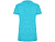 Спортивная футболка Zolder женская, бирюзовый/меланжевый бирюзовый - миниатюра - рис 2.