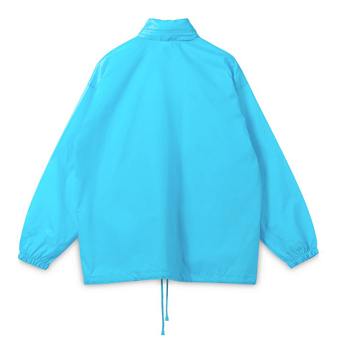 Ветровка из нейлона Surf 210, бирюзовая - рис 3.