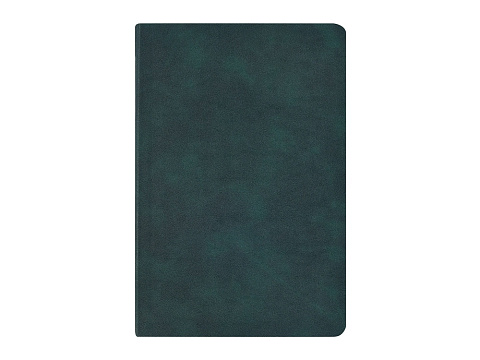 Ежедневник недатированный А5 Megapolis Classic Flex, темно-зеленый - рис 4.