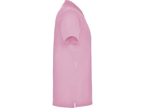 Рубашка поло Star мужская, светло-розовый - рис 4.