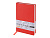 Ежедневник с каменной бумагой недатированный А5 Carrara, красный - миниатюра