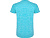 Спортивная футболка Zolder мужская, бирюзовый/бирюзовый меланж - миниатюра - рис 2.