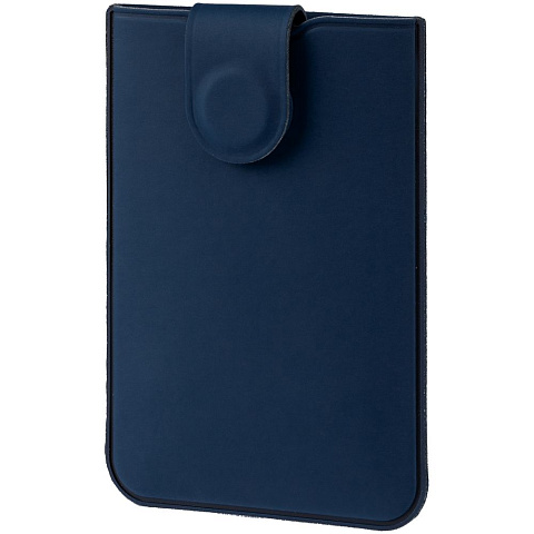 Чехол для карточек Faery, синий - рис 2.