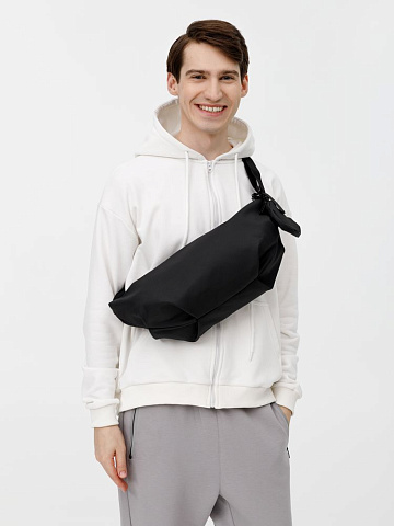 Сумка через плечо Altro, черная - рис 10.