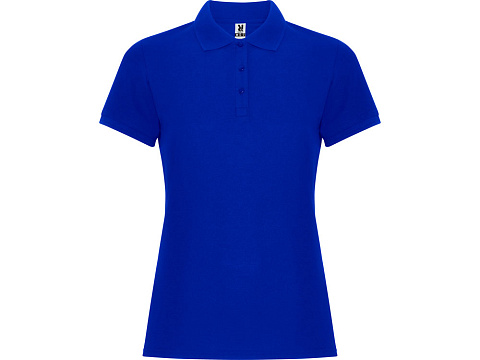 Рубашка поло Pegaso женская, королевский синий