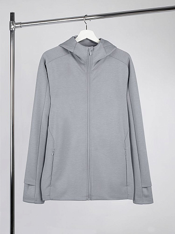 Куртка с капюшоном унисекс Begi, серая - рис 2.