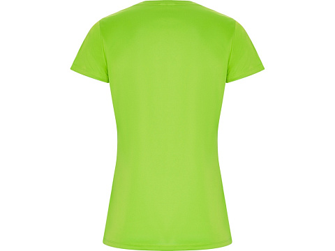 Футболка Imola женская, неоновый зеленый - рис 2.