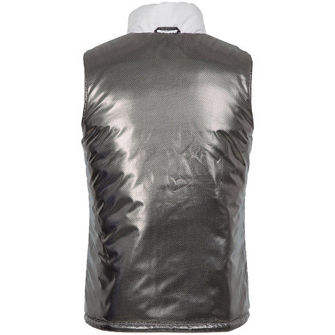 Жилет двусторонний Climb, белый - рис 5.