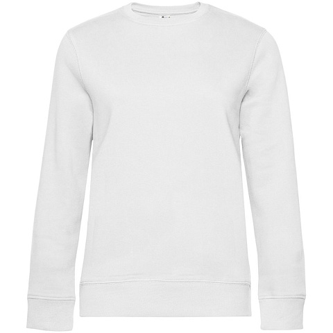 Свитшот женский Queen, белый - рис 2.