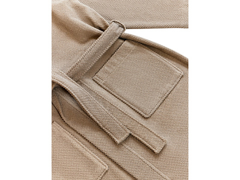 Халат Valerie Concept BRC Beige XL - рис 4.